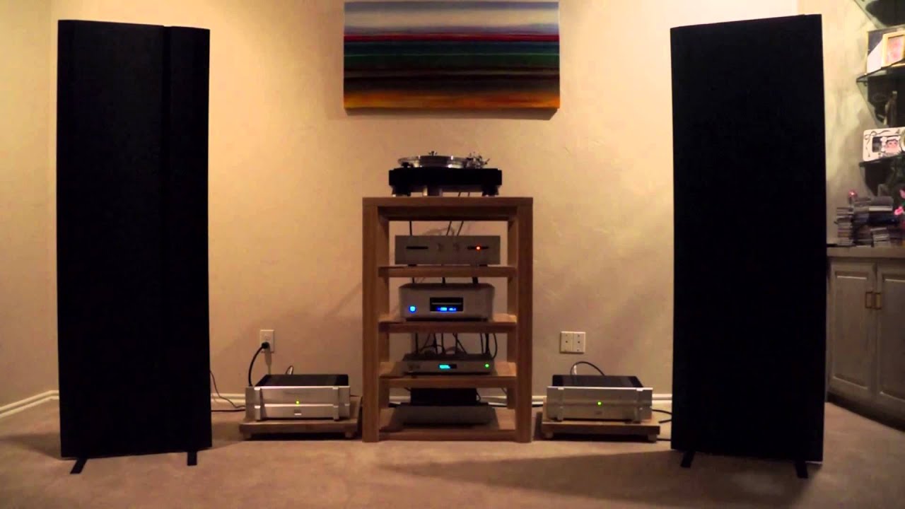 Magnepan 3.7 Bryston BDP2 and 7BSST2 Convergent Renaissance Esoteric K03
