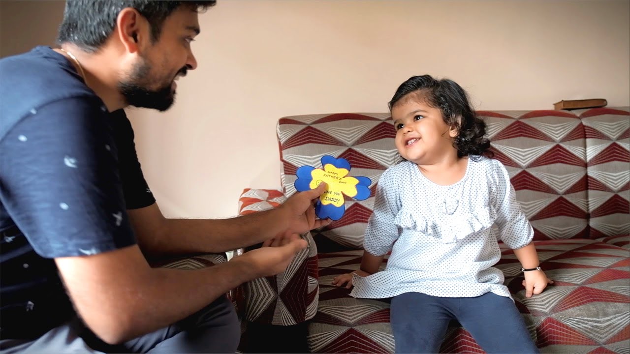 Hazel gave me a surprise | Father's day special !