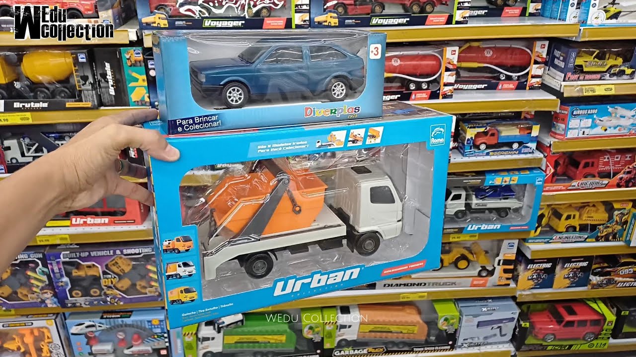 COMPREI O MERCEDES-BENZ MAIS QUERIDINHO DA GALERA 