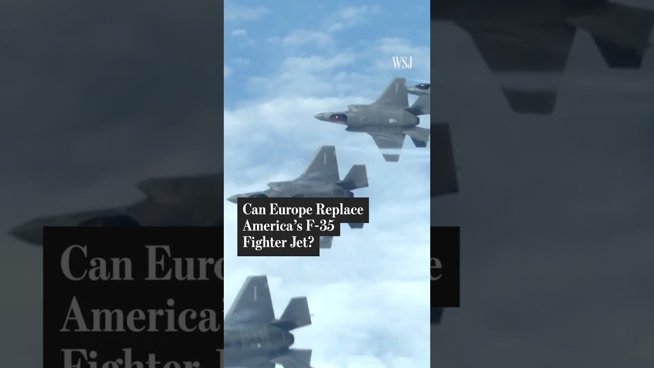 How Trump&rsquo;s EU Rivals Are Challenging America&rsquo;s F-35 Jet
