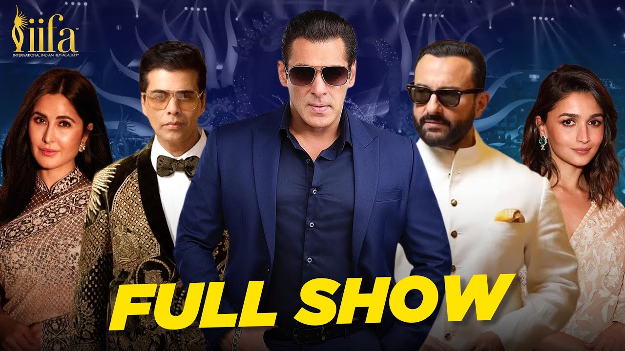 IIFA 2016 FULL SHOW UNCUT