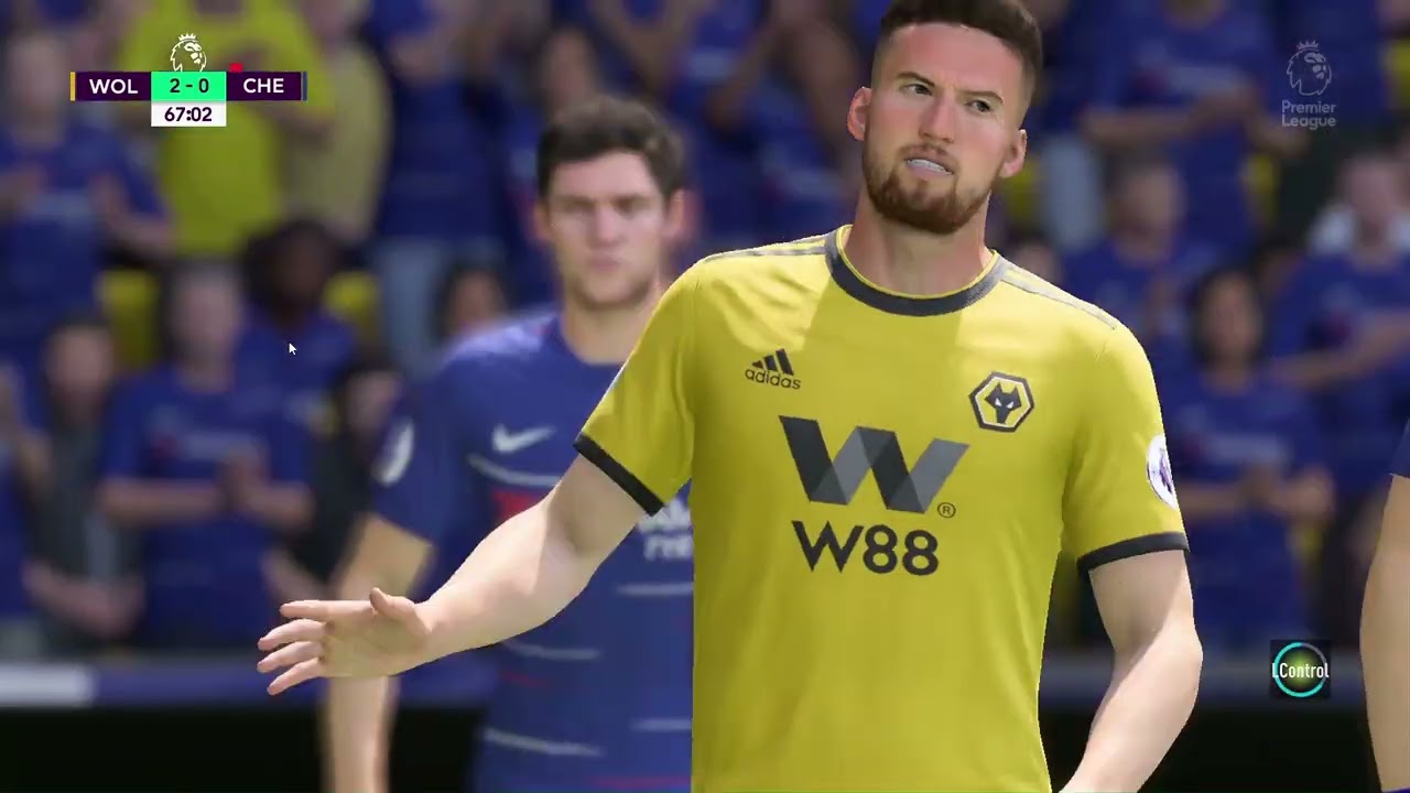 Wolves v Chelsea FIFA19