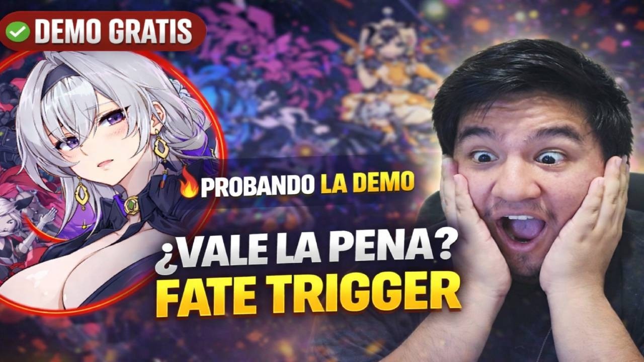 🔥 Fate Trigger Beta Gameplay ÉPICO – ¿Revoluciona el Anime Shooter? 😱 #fatetrigger #gaming