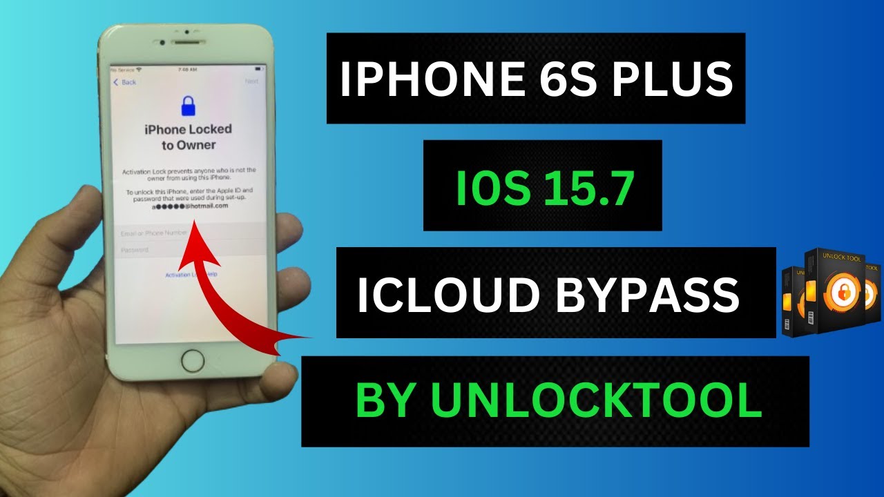 IPHONE 6S PLUS ICLOUD BYPASS | HOW UNLOCK ICLOUD LOCK | IPHONE OWNER LOCKED FIX