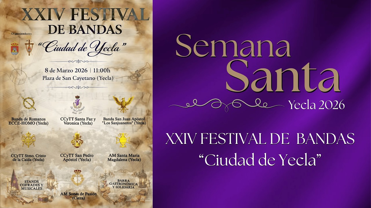 🔴DIRECTO: XXIV FESTIVAL DE BANDAS 