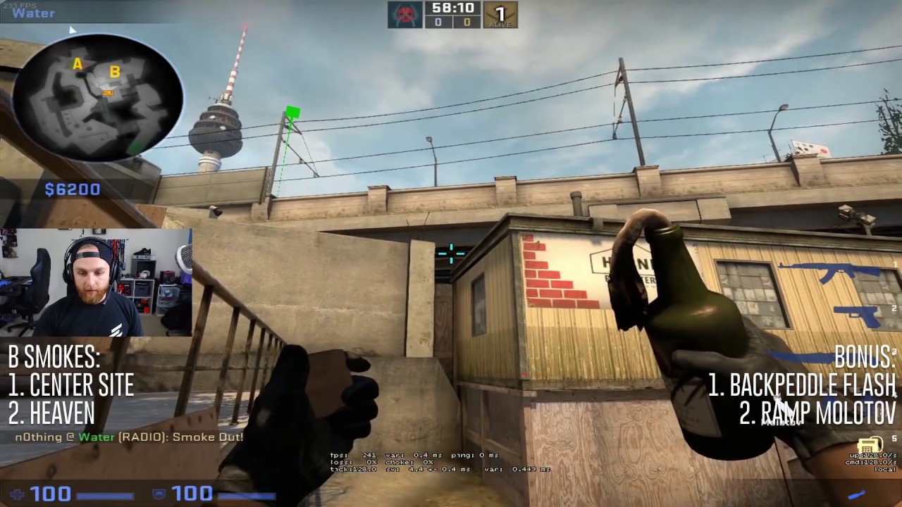 Nades 4 Newbs - Overpass and Train (T side)