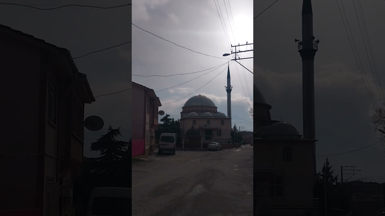 Pamukova Elperek Cami öğle ezanı 