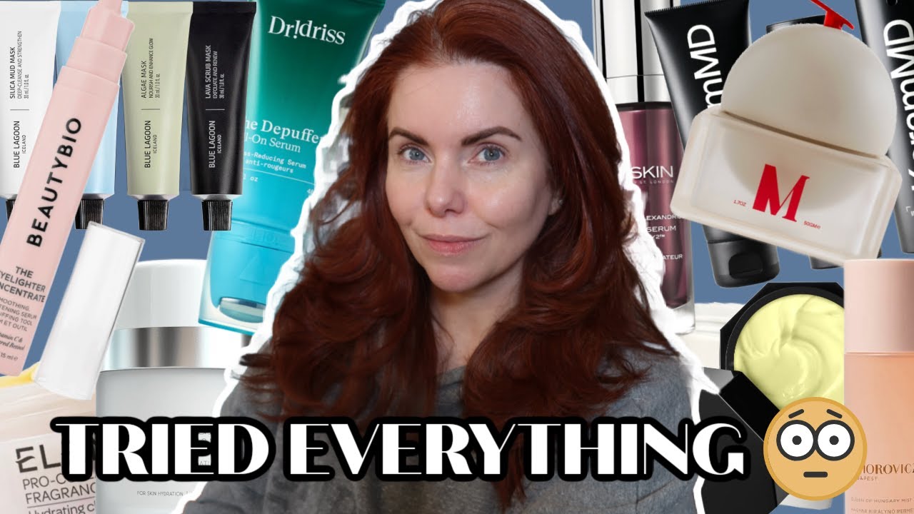 I Tried (Almost) Every Skincare Product in 2025 (20+ Brands Reviewed!)