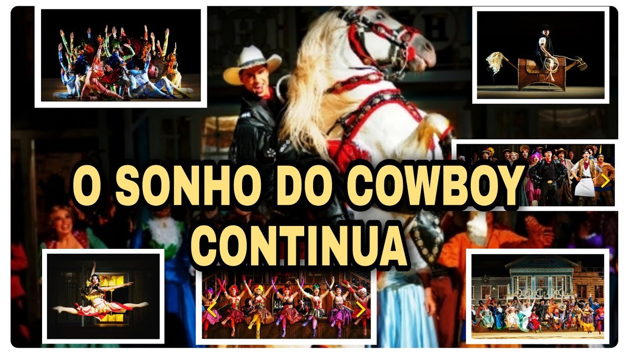 O SONHO DO COWBOY CONTINUA- BETO CARRERO