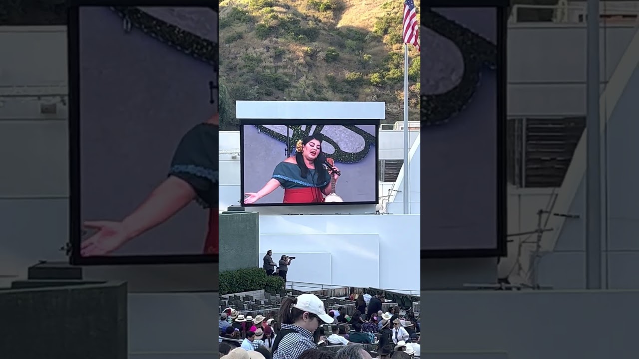 Mariachi Las Catrinas at MARIACHI USA 2023 in the Hollywood Bowl