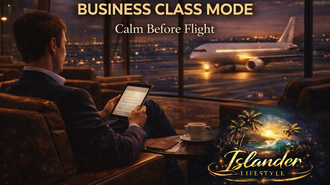 BUSINESS CLASS CALM ZONE ✈️ | ISLANDER EXECUTIVE LOUNGE #ExecutiveLounge #LuxuryAirport