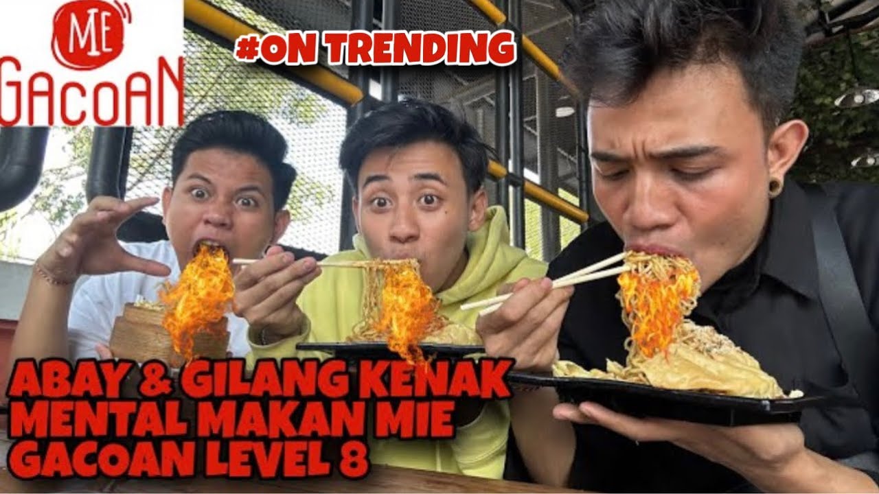 MAKAN MIE GACOAN LEVEL TERPEDAS !!!