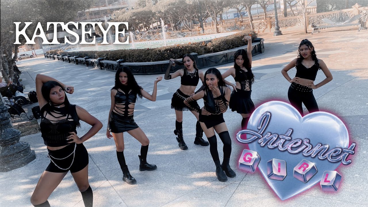 [DANCE IN PUBLIC ONE TAKE] KATSEYE (캣츠아이) - 'INTERNET GIRL' Dance Cover by New Rules