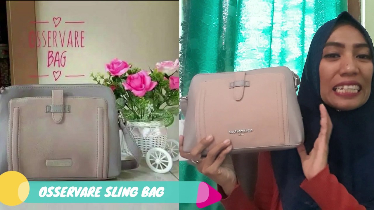 TAS PINK OSSERVARE SOPHIE PARIS