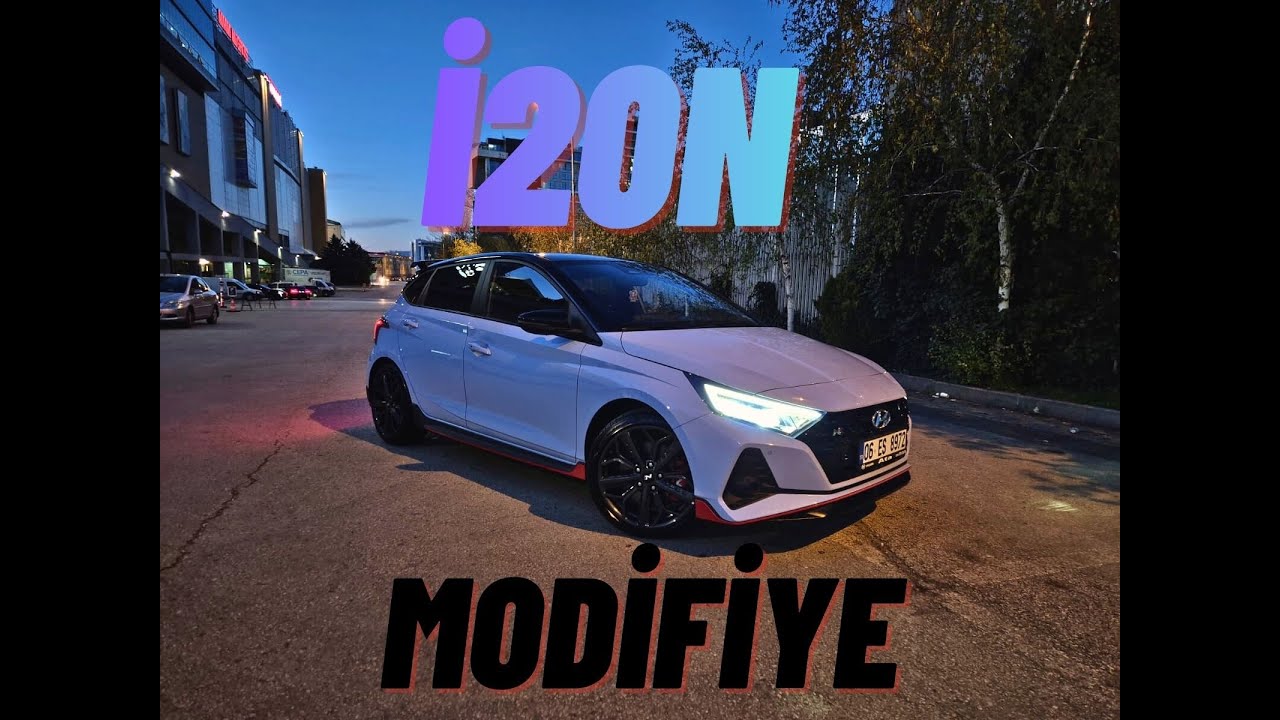 İ20N MODİFİYE VLOG | ARABA CANAVAR OLDU !!!