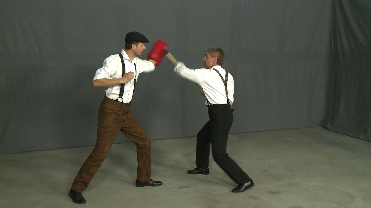 Bartitsu – Historical Self-Defence with a Walking Stick according to Pierre Vigny