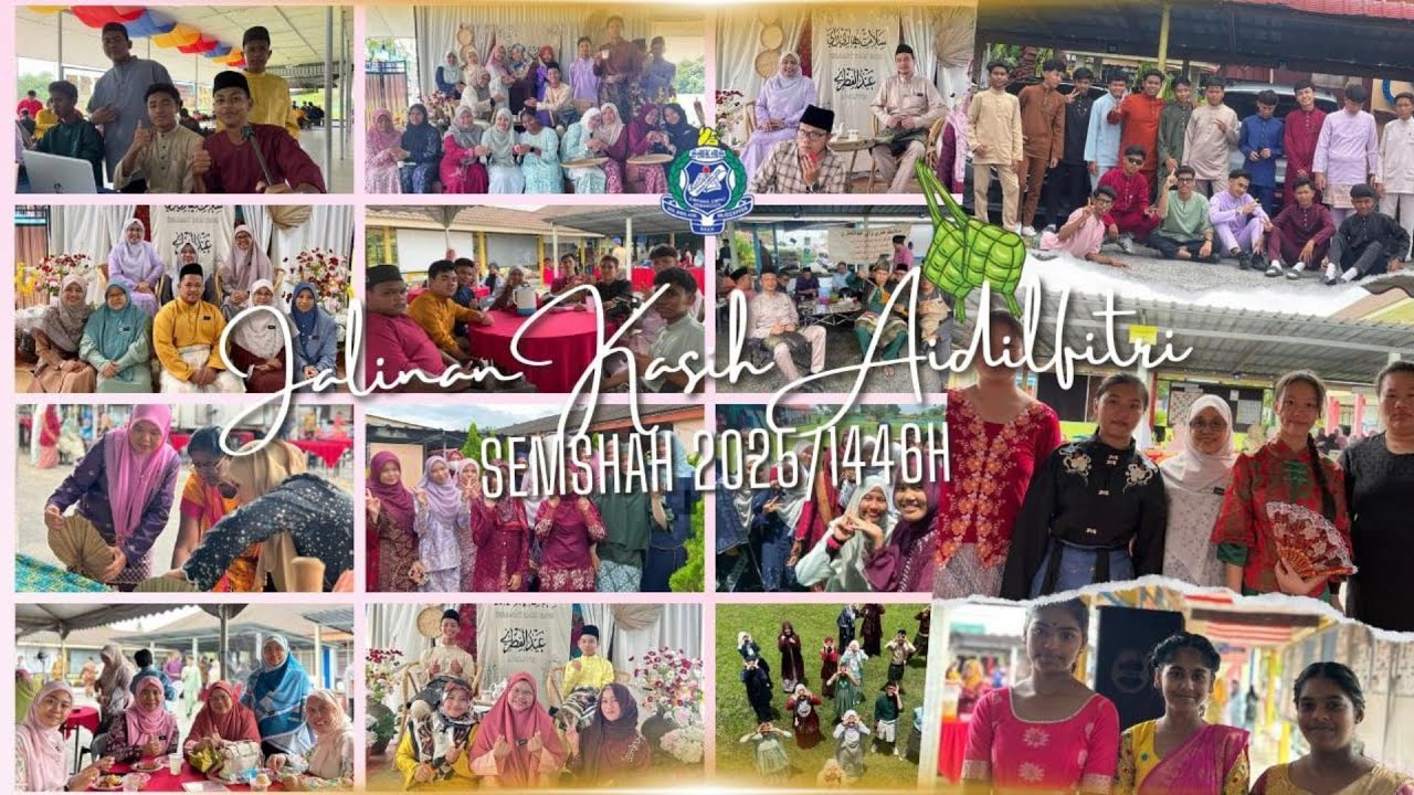JALINAN KASIH AIDILFITRI 2025/1446H SMK MUDZAFFAR SHAH SIMPANG EMPAT, SEMANGGOL (#episod 151)