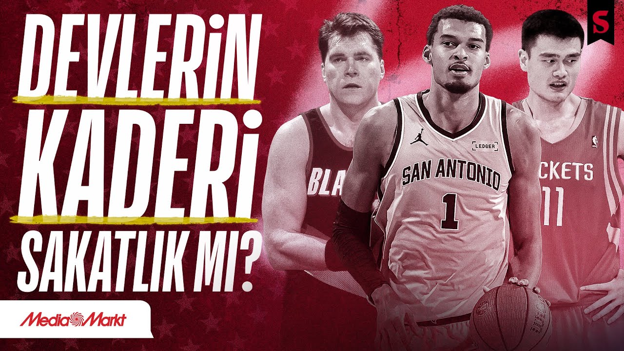 Devlerin Ligi: 2,18 ve Üstü, Kareem & Yoga, Sabonis Efsanesi, Wembanyama I NBA Mitleri #9