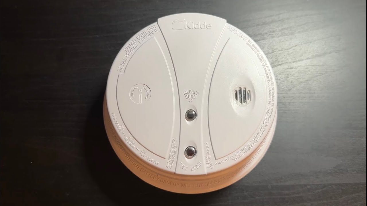 Smoke Alarm Spotlights | Kidde 1275CA Ionization Smoke Alarm