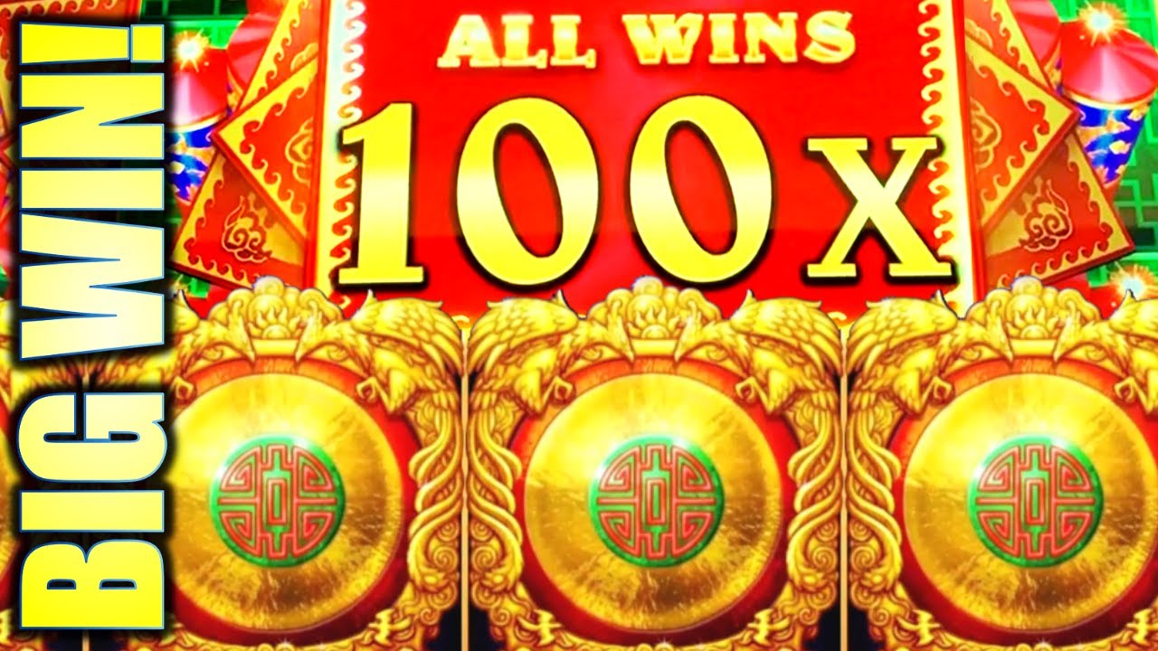 ★100X MULTIPLIER!! BIG WIN!★ DA JI DA LI SAPPHIRE WINS Slot Machine Bonus (AGS)