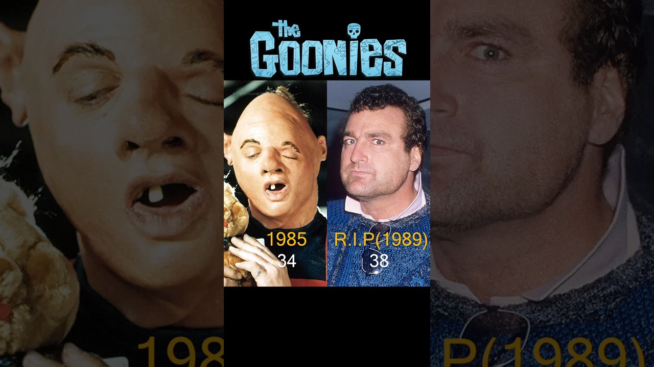 The Goonies Cast (1985 - 2025) | Then & Now #shorts