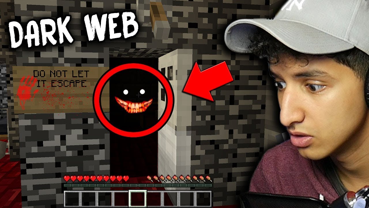 Мы нашли СКРЫТУЮ ТЮРЬМУ на этом сервере Minecraft Dark Web... (Страшное видео Minecraft)