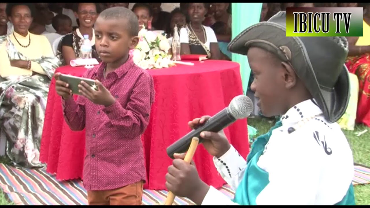 Reba abana bafite impano itangaje.