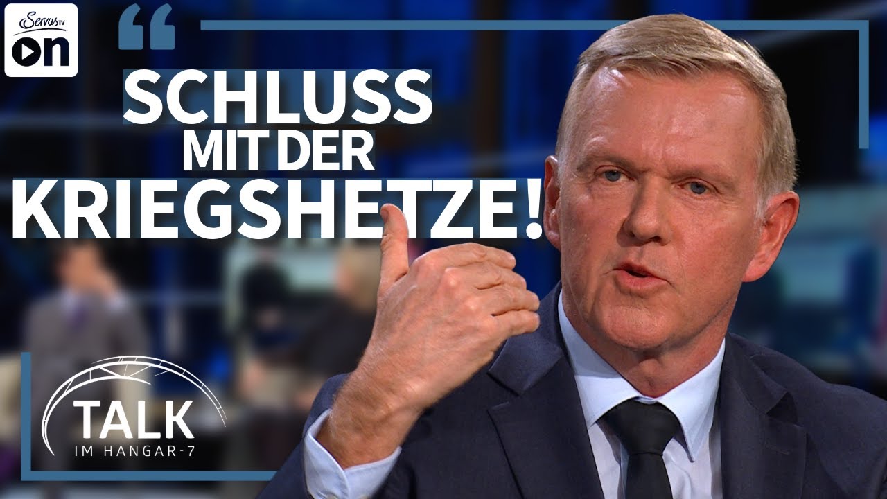 Trump tobt, Putin grinst: Verlierer Europa? | Talk im Hangar-7