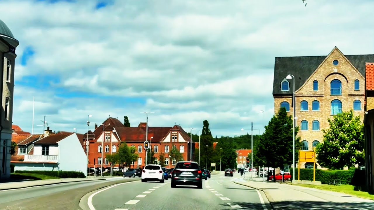 Inside the city of Aabenraa Denmark 🇩🇰 #aabenraa #denmark