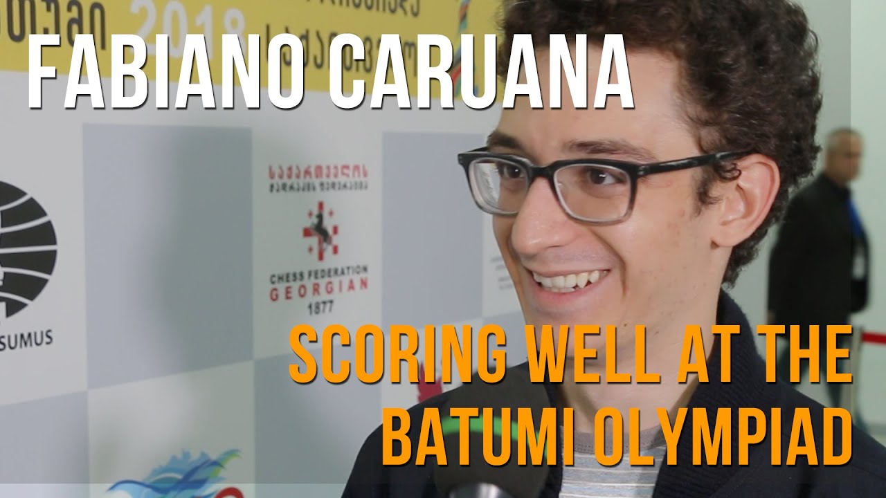 Fabiano Caruana on beating Boris Gelfand in Batumi