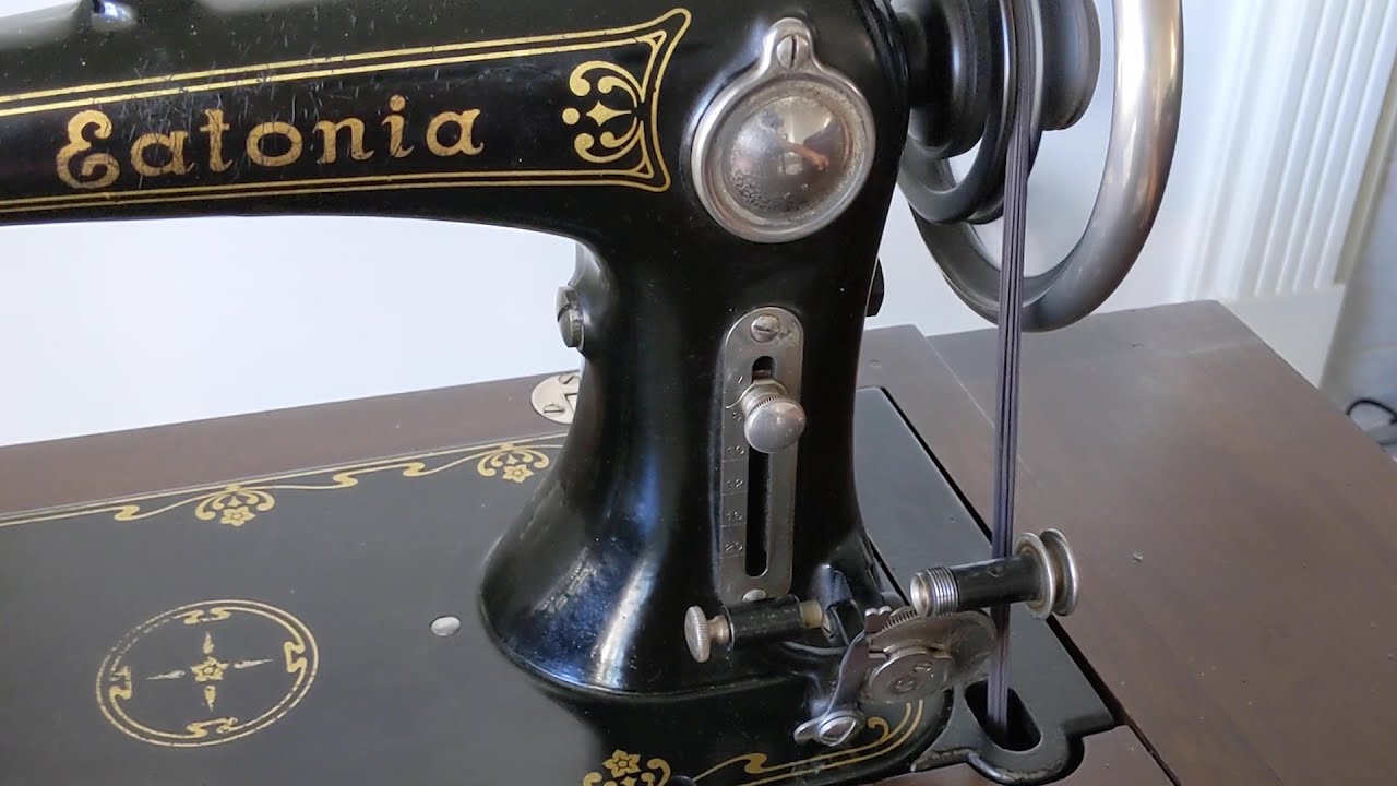Sew Simple - Install the Perfect Treadle Belt