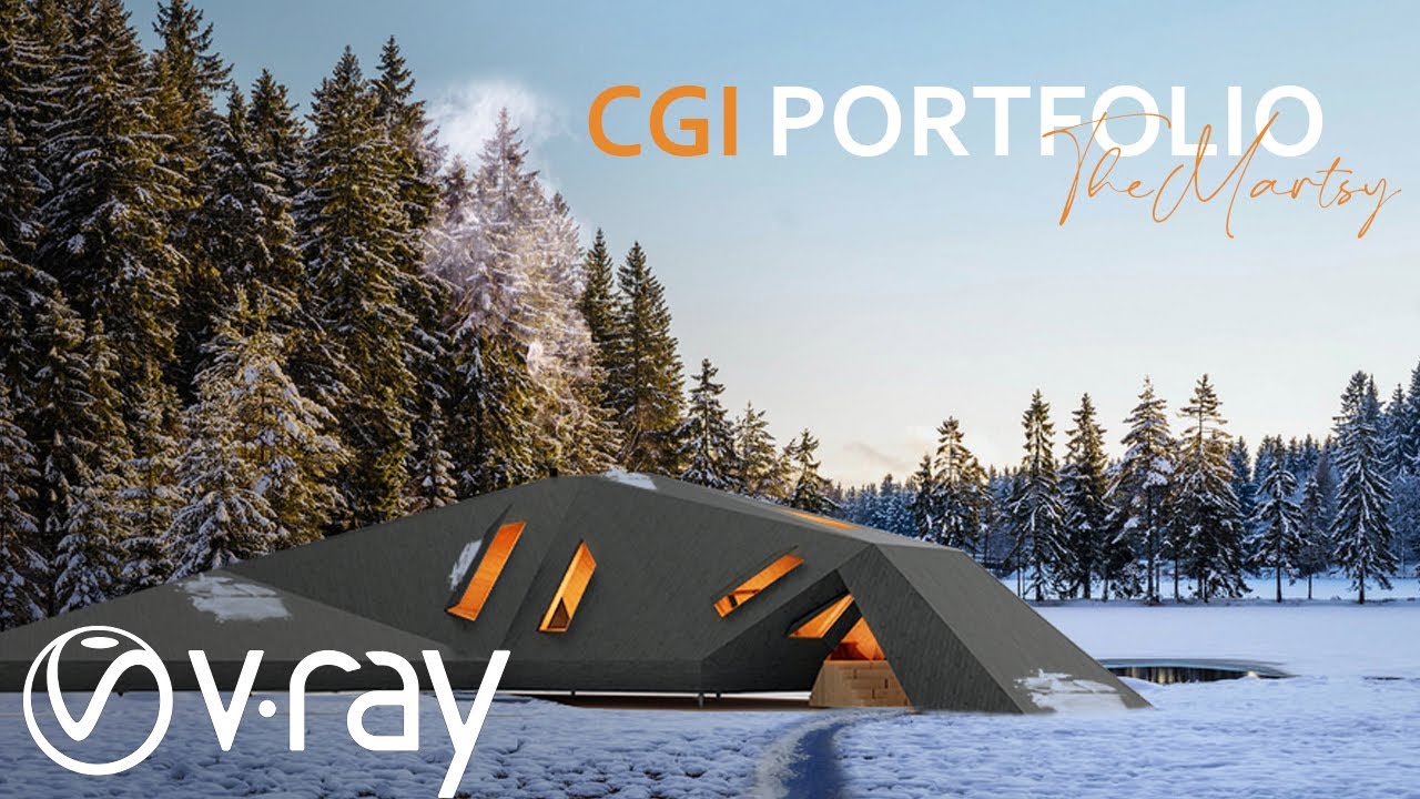 Visuals / CGI - Architecture and Interior Design - Portfolio