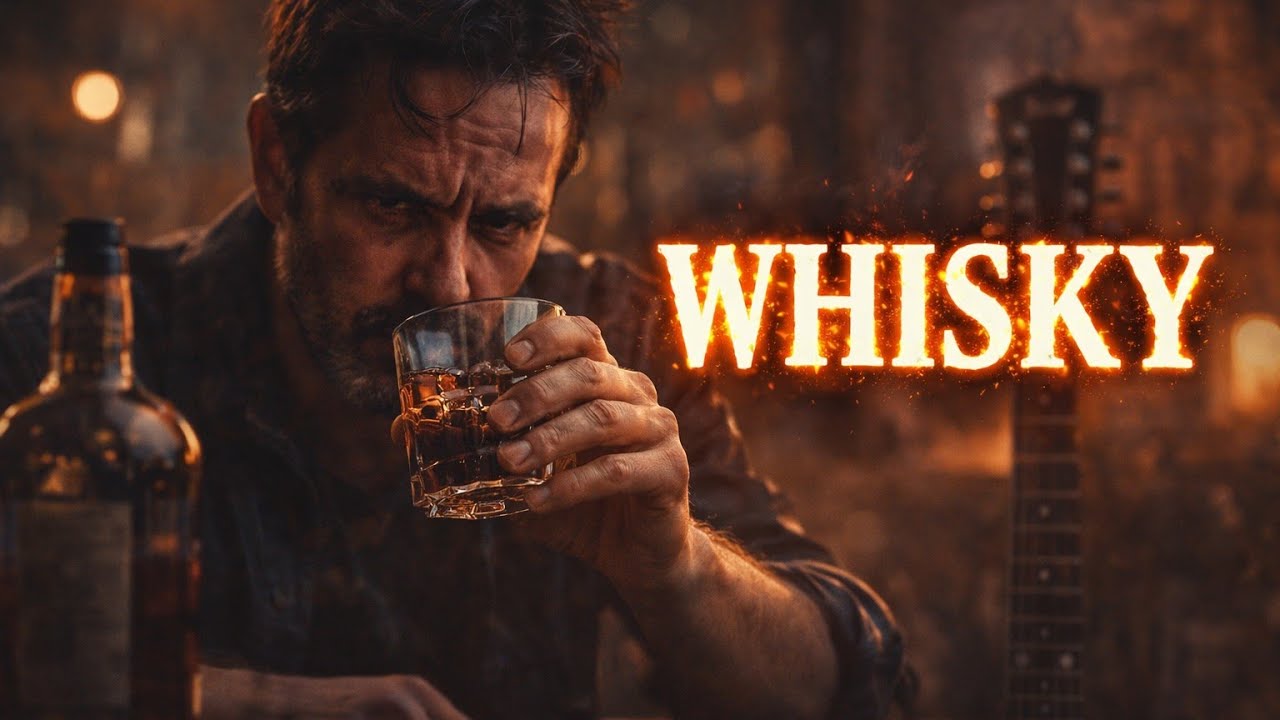 WHISKY – Blues Rock | Original Song