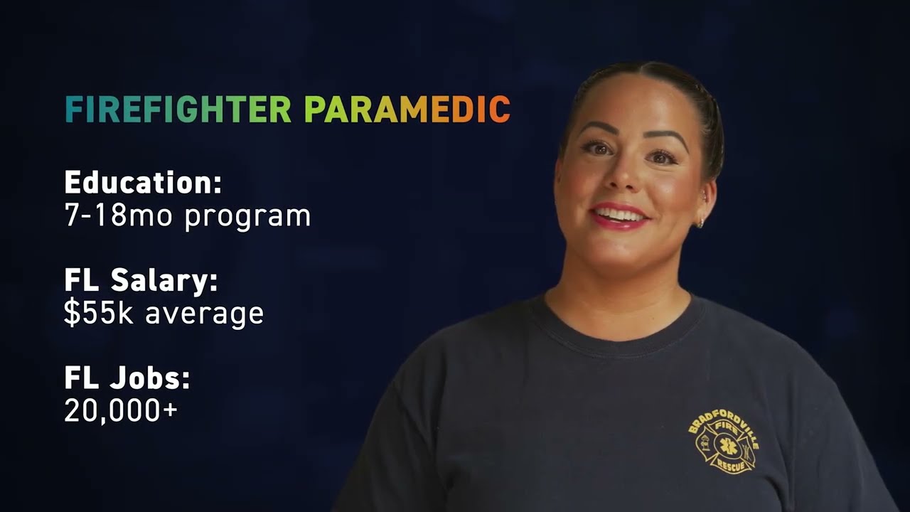 Future of Work Florida: Firefighter Paramedic