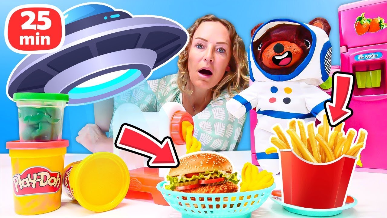Kreativspaß mit Nicole 🎨✨ – Spielen und Kneten aus Play Doh mit Spielzeugfreunden!