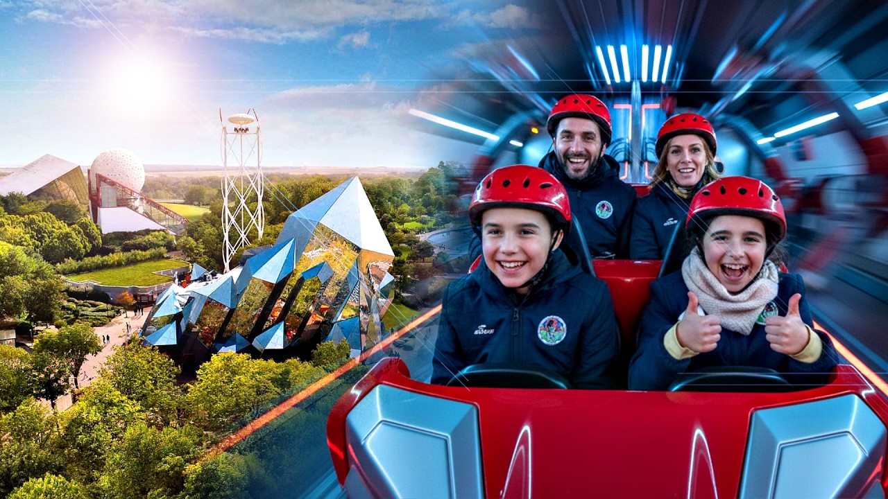 On a testé CHASSEURS DE TORNADES au FUTUROSCOPE ! 😱