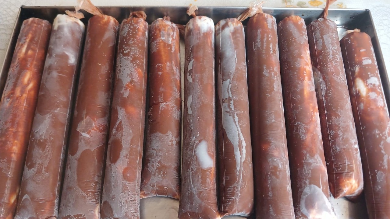 Fiz o famoso Geladinho (Sacolé Cremoso) de Prestígio e o resultado me surpreendeu!