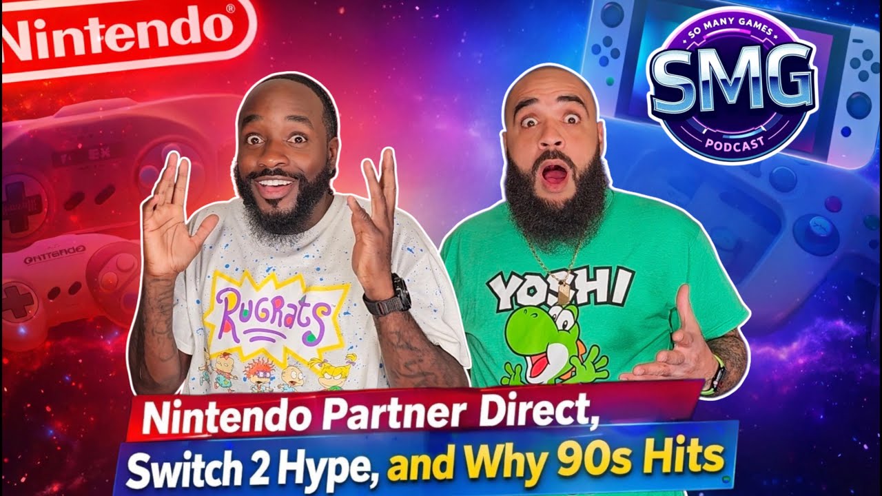 Nintendo’s Partner Direct Was WILD - Turok Origins & More!