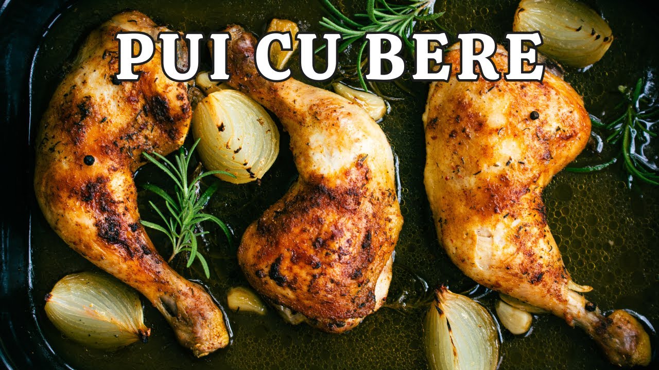 Куриные ножки с ПИВОМ в духовке – рецепт нежных, сочных и насыщенных вкусов.