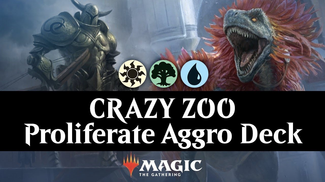 Ken Yukuhiro's Bant CRAZY ZOO Proliferate Aggro Deck