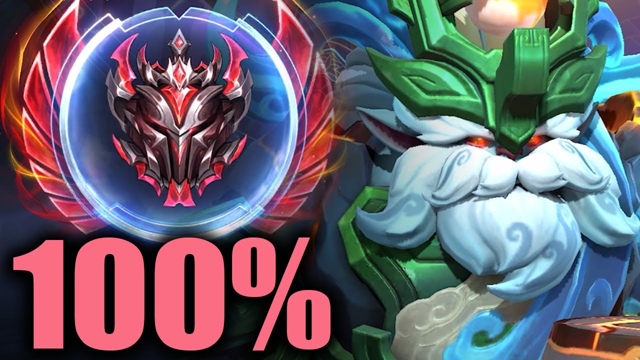 Wild Rift Ornn Performed Better Than 100%!
