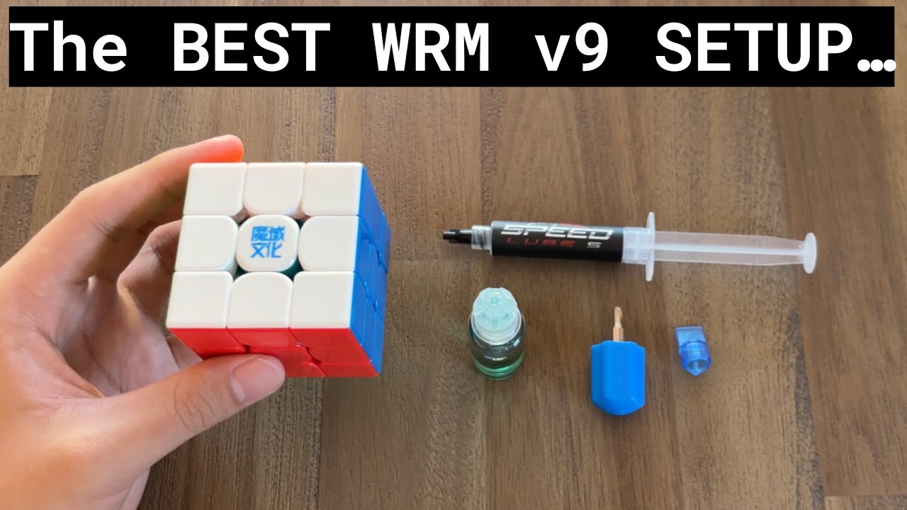 How to SETUP the WRM v9 | Fast & Controllable