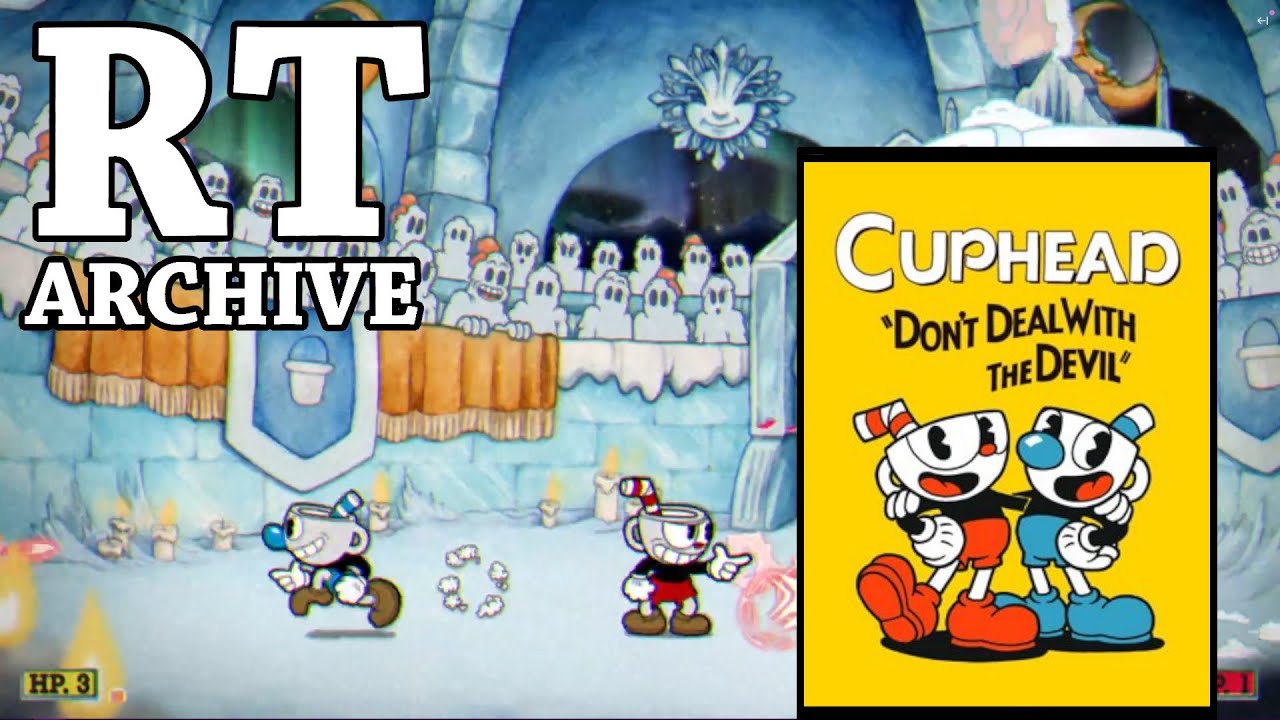 RTGame Streams: Cuphead w/ Stuart [5] - Finale