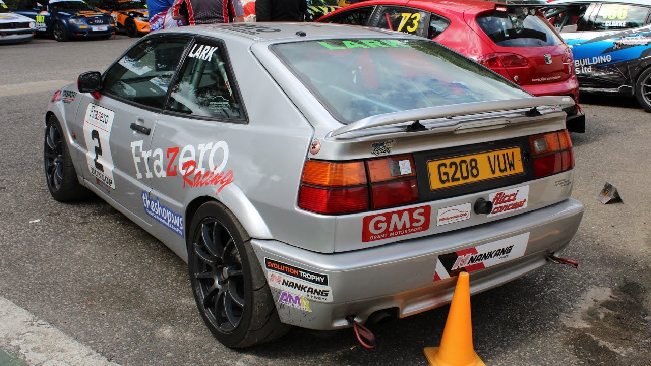Cadwell Park 2023 - Race 2 - Ken Lark - VW Corrado VR6