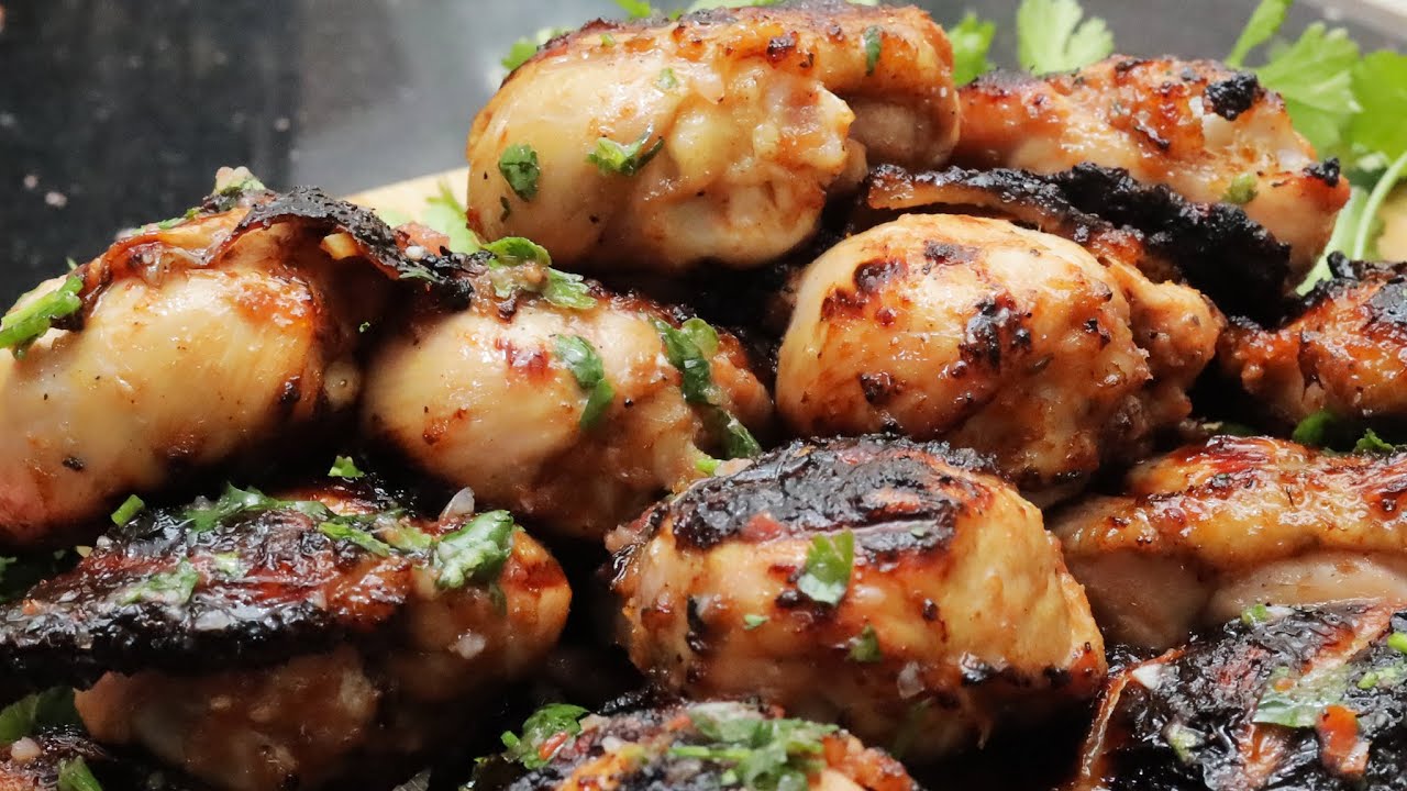 اسرار  تطريه لحم الدجاج في خطوات بسيطه بمكونات من مطبخك كلي احلي وأفخم واطري دجاج مشوي #chicken