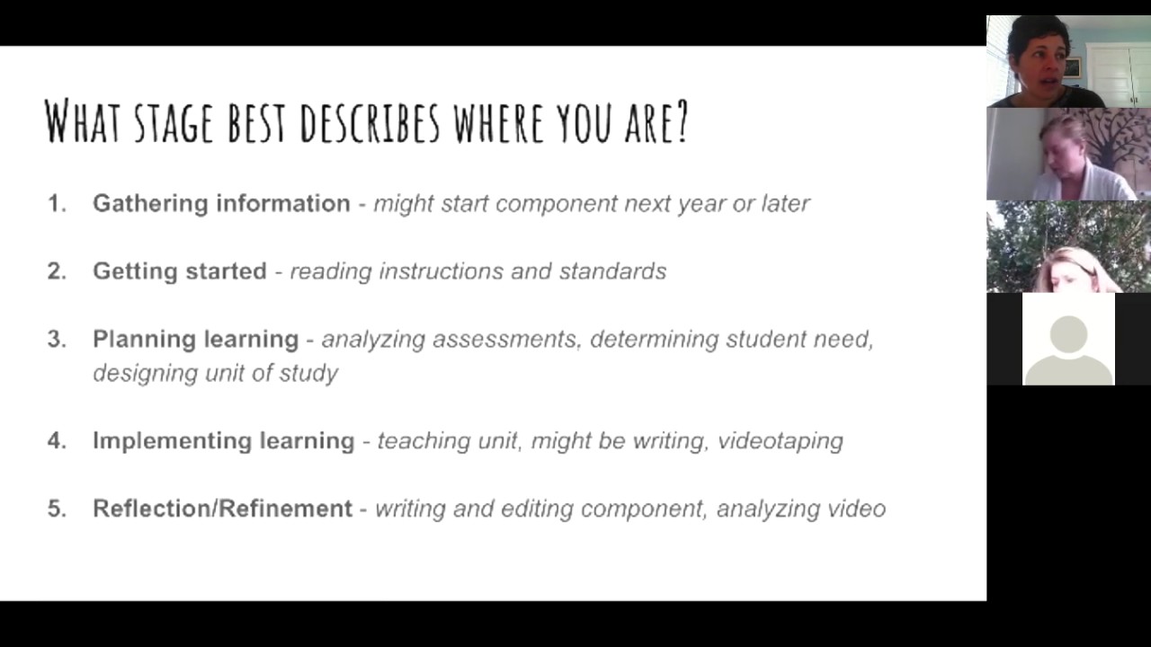 NB Component 3 Webinar