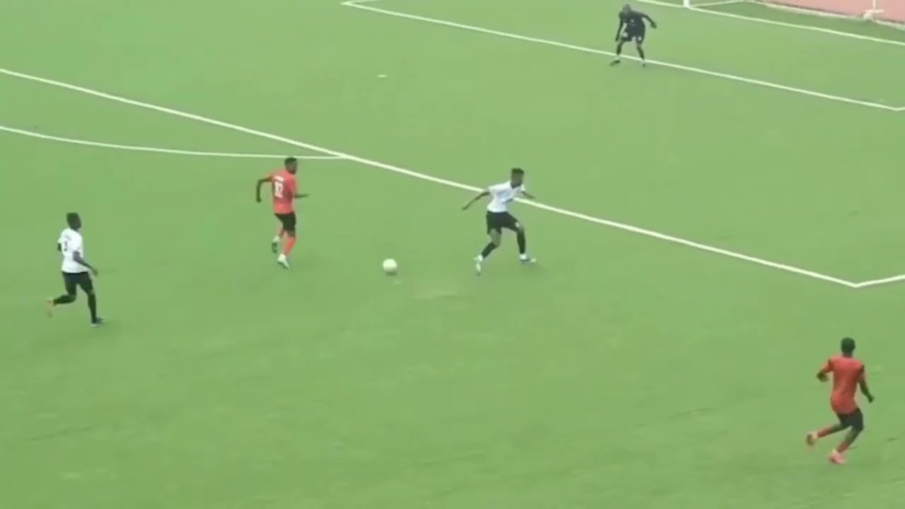 ELMER ARUNTA, THE DEFENDERS NIGHTMARE. STRONG, PACY AND CLINICAL IN FRONT OF GOAL 🥅. RE-EDITED