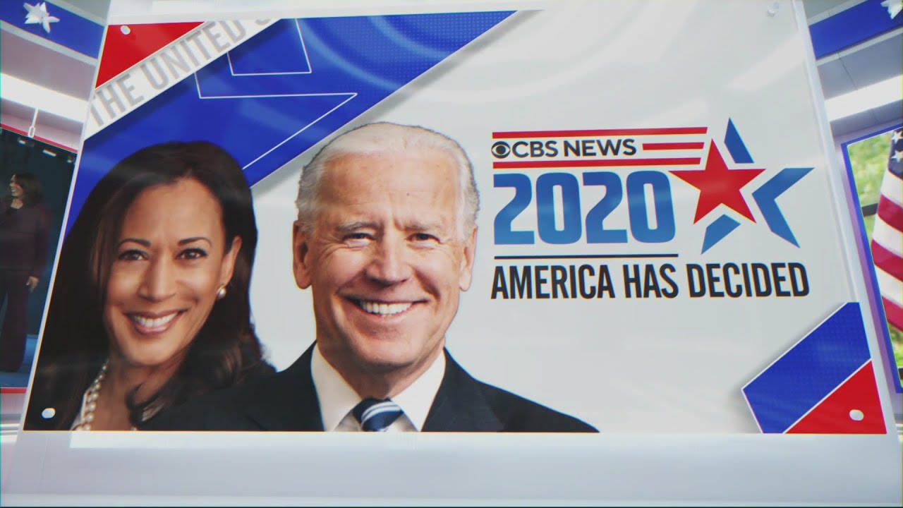 CBS Election Update: Joe Biden Addresses Nation