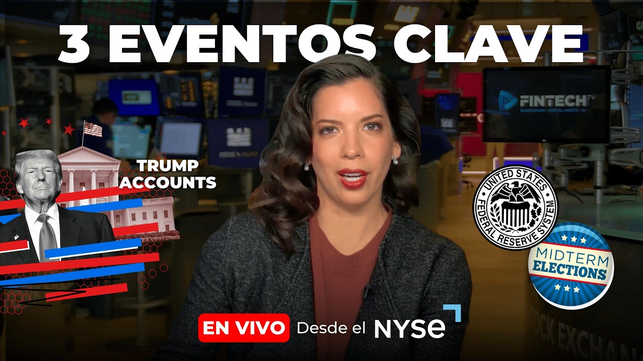 3 eventos clave que moverán la economía en 2026 | NYSE Latino Wall Street LIVE