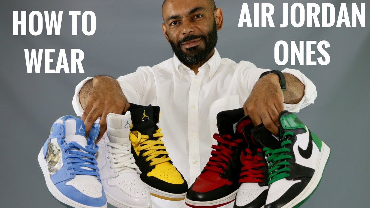 How To Wear Air Jordan 1's/My Air Jordan 1 Collection